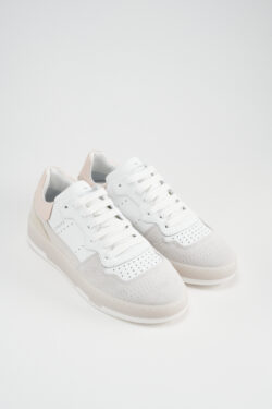 CPH461 leather mix white/powder