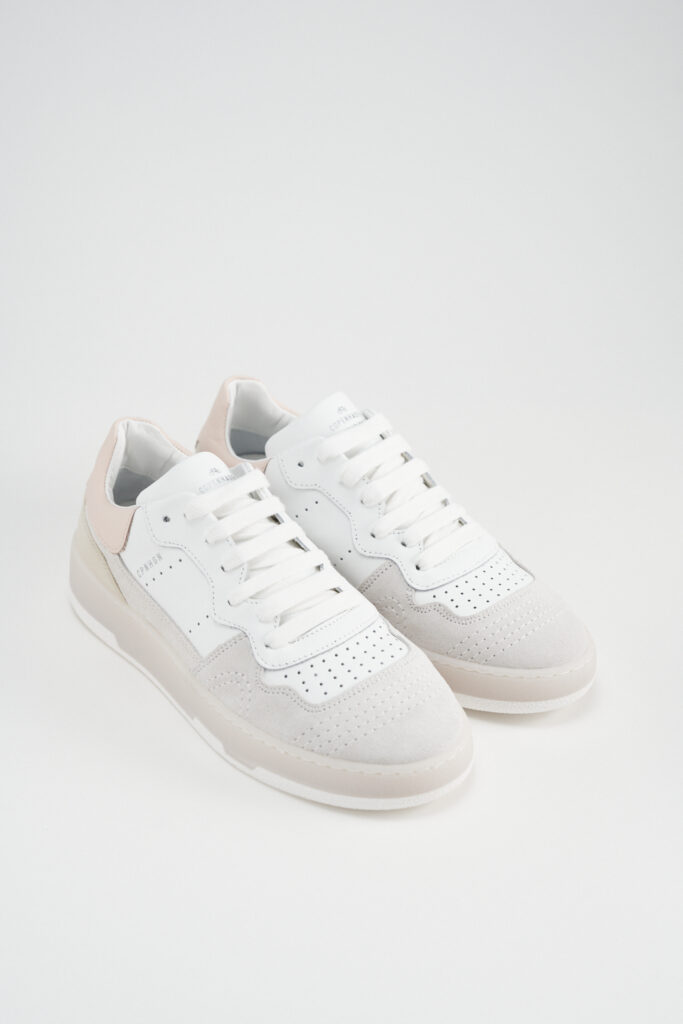 CPH461 leather mix white/powder