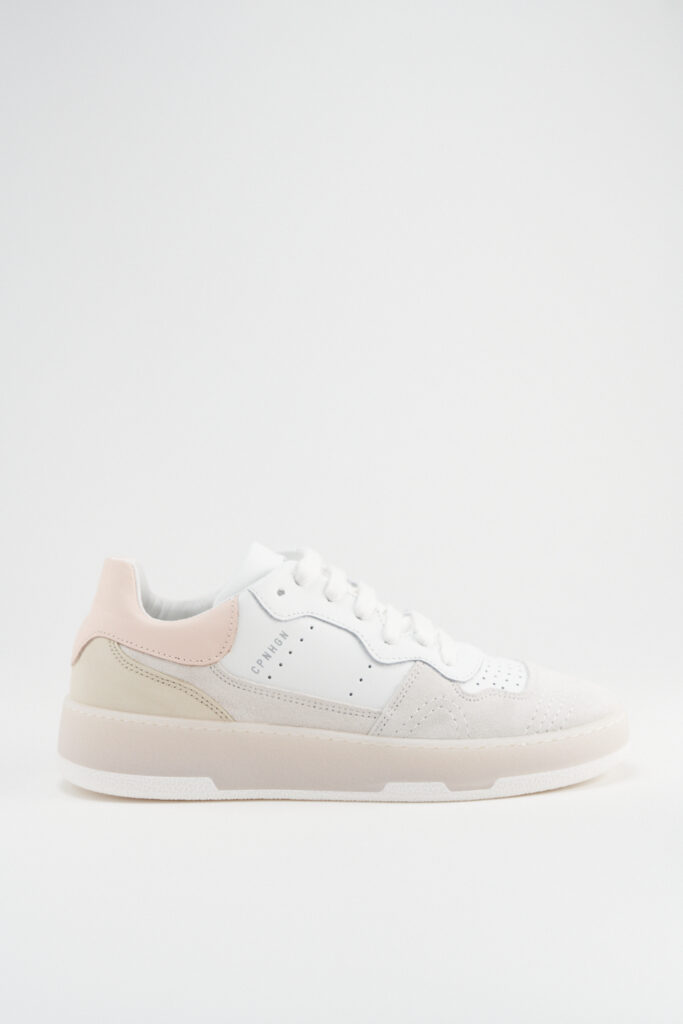 CPH461 leather mix white/powder - alternative 1