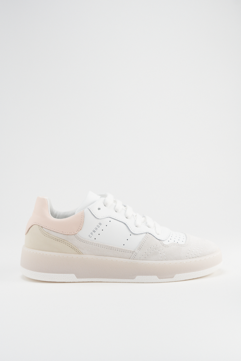 CPH461 leather mix white/powder - alternative 1