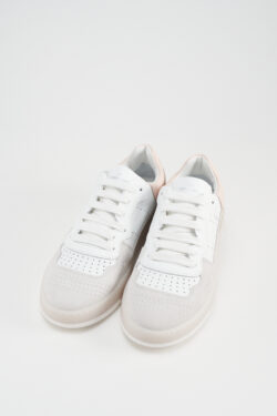 CPH461 leather mix white/powder - alternative 2