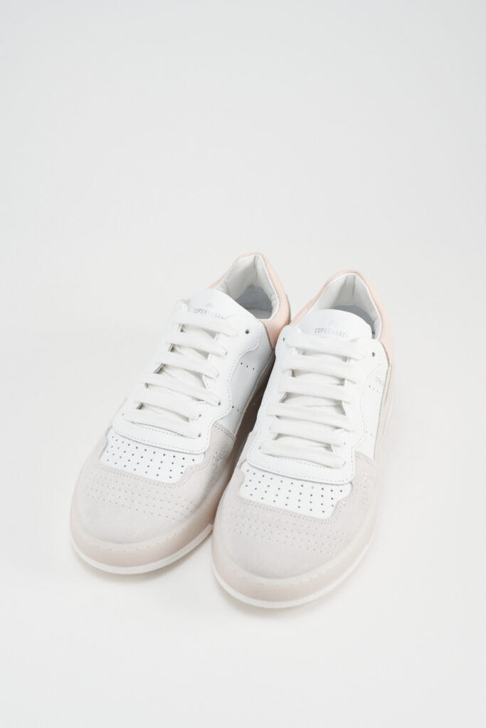 CPH461 leather mix white/powder - alternative 2