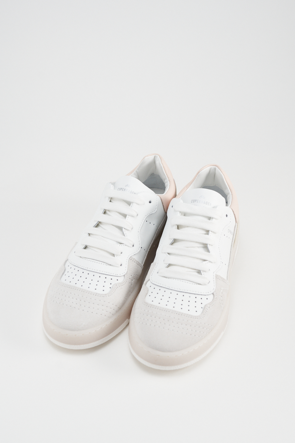 CPH461 leather mix white/powder - alternative 2