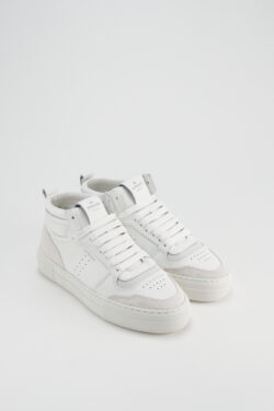 CPH684 leather mix white