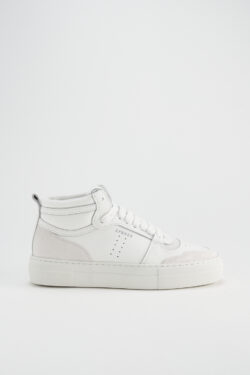 CPH684 leather mix white - alternative 1