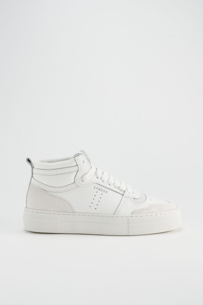 CPH684 leather mix white - alternative 1