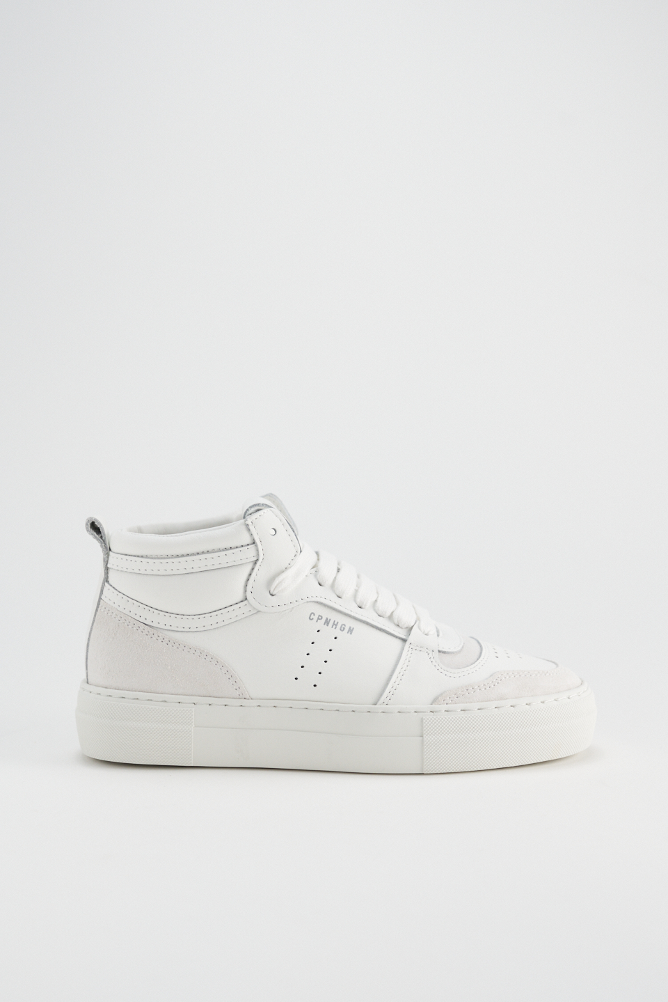 CPH684 leather mix white - alternative 1