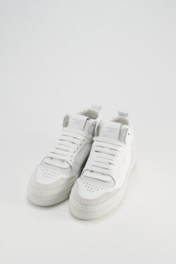 CPH684 leather mix white - alternative 2