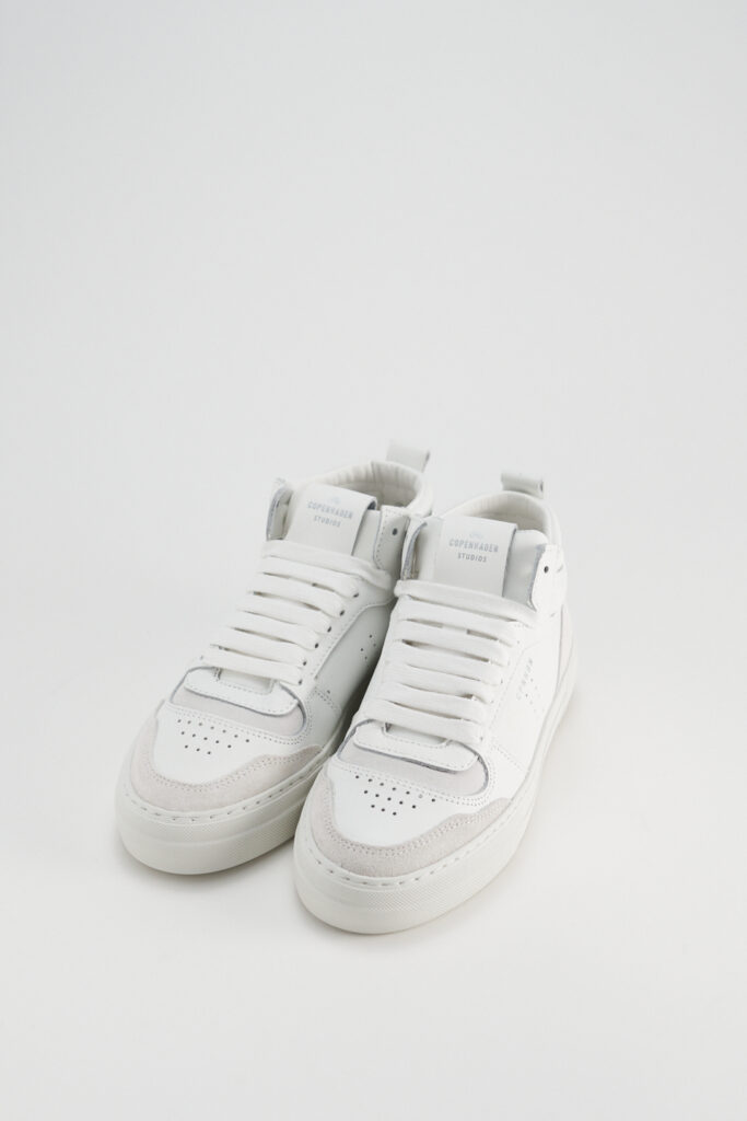 CPH684 leather mix white - alternative 2