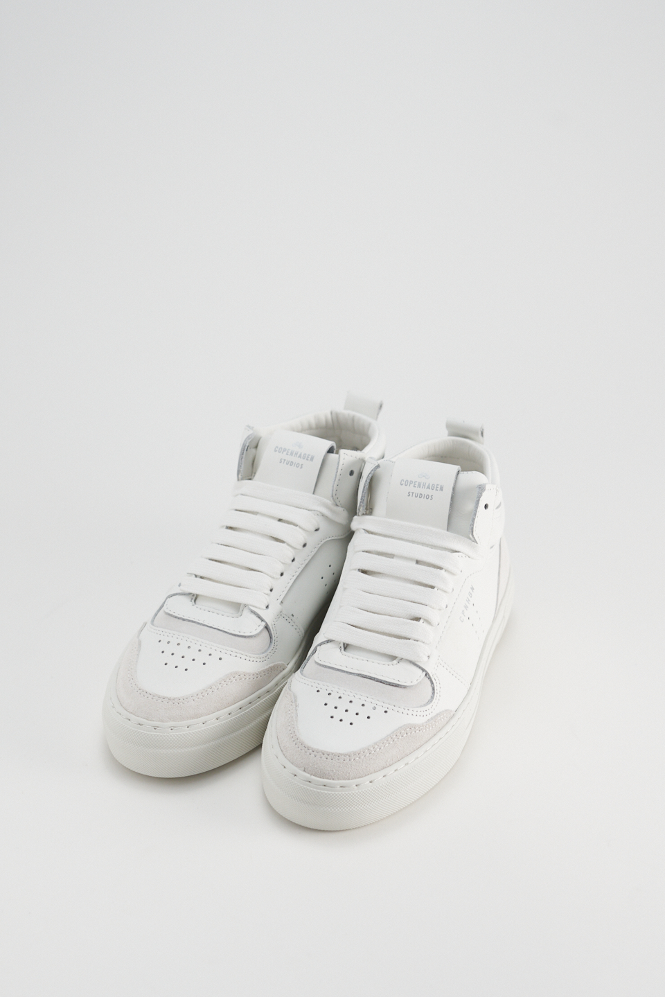 CPH684 leather mix white - alternative 2