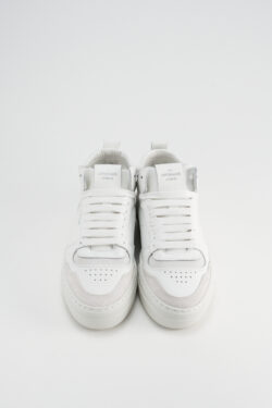 CPH684 leather mix white - alternative 4
