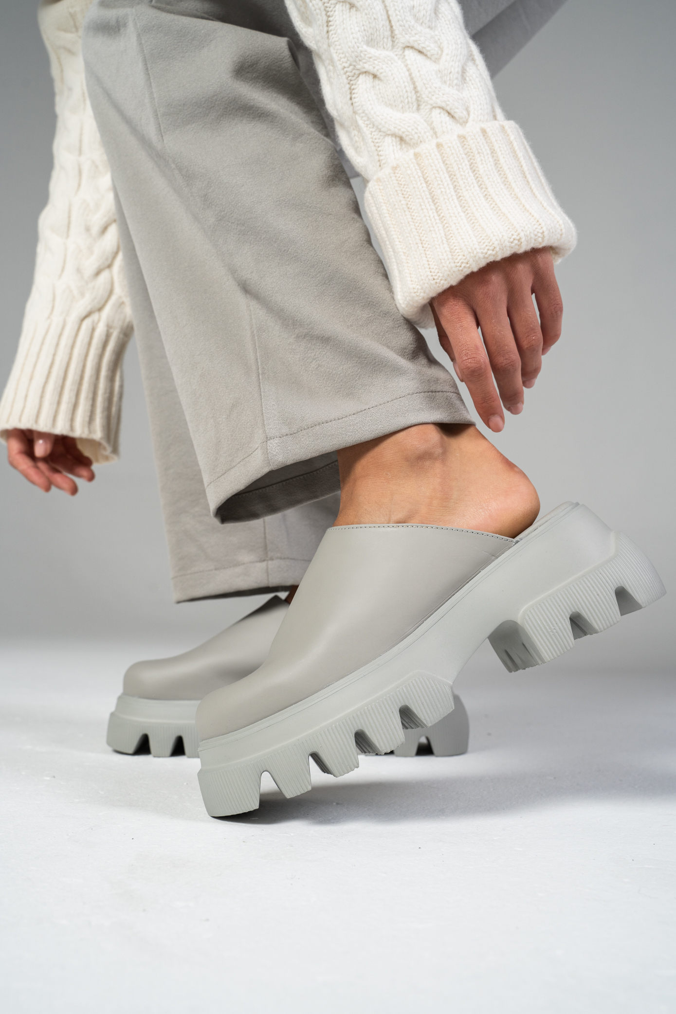 CPH226 vitello matt french grey - alternative 1