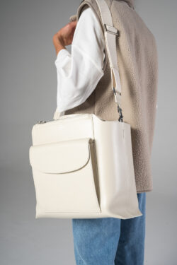 CPH BAG 45 soft vitello eggshell - alternative 1