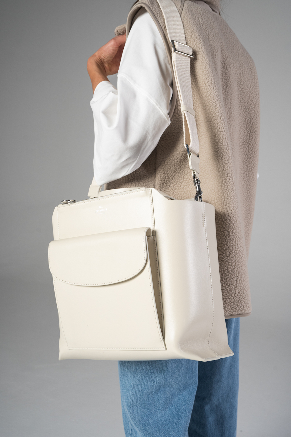 CPH BAG 45 soft vitello eggshell - alternative 1