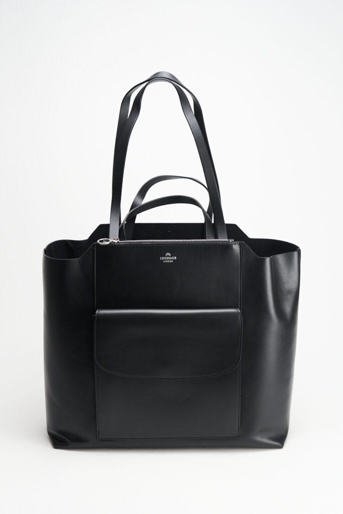 CPH BAG 33 soft vitello black