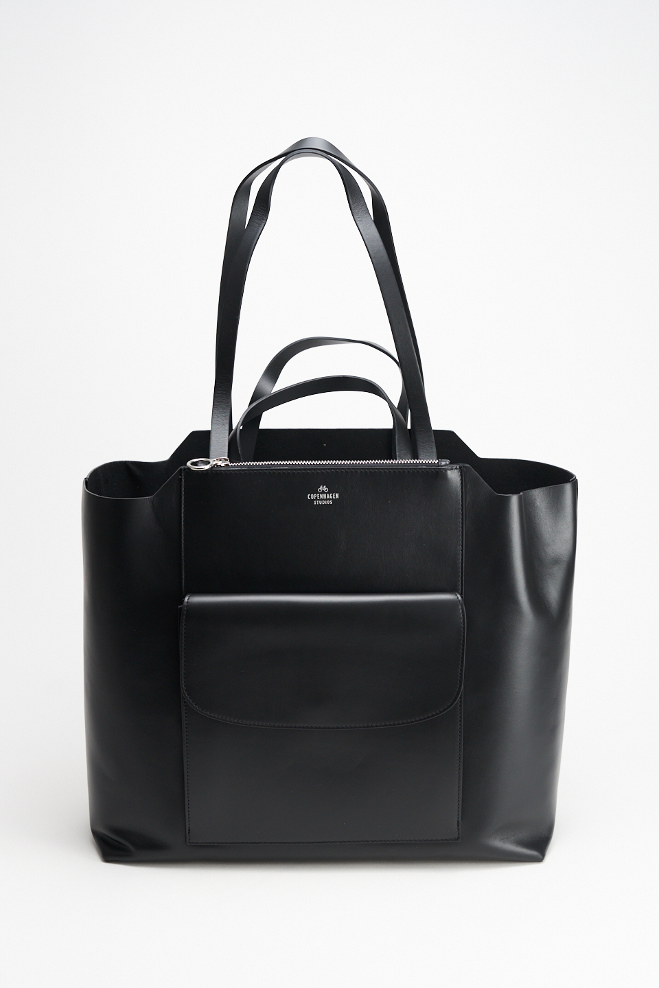 CPH BAG 33 soft vitello black