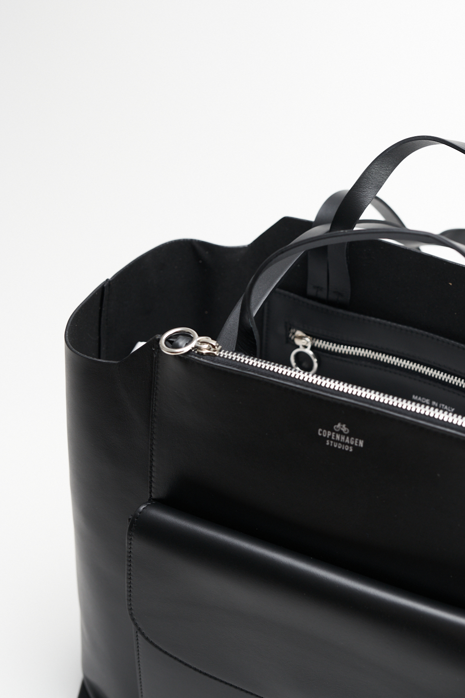 CPH BAG 33 soft vitello black - alternative 4