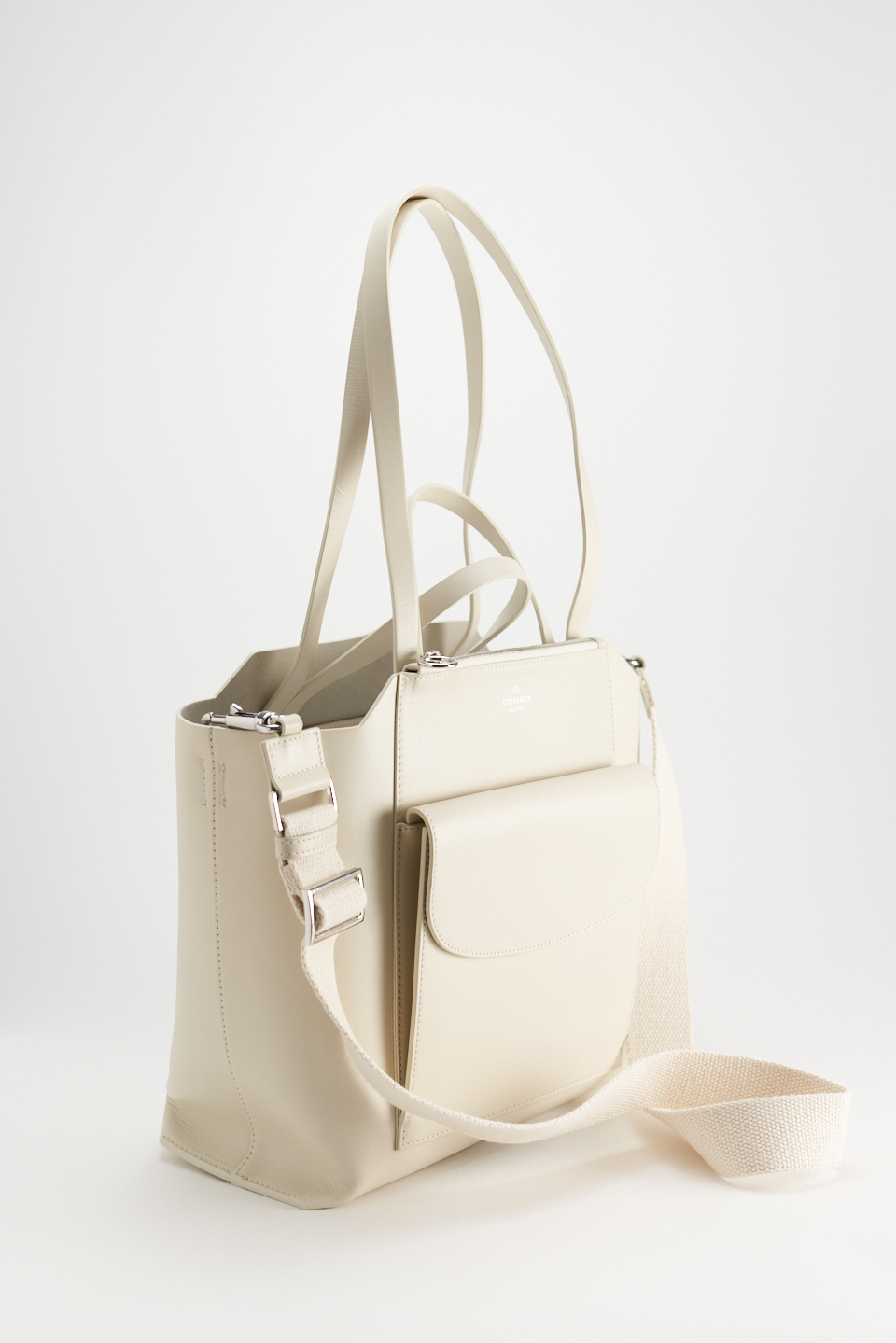 CPH BAG 45 soft vitello eggshell - alternative 2