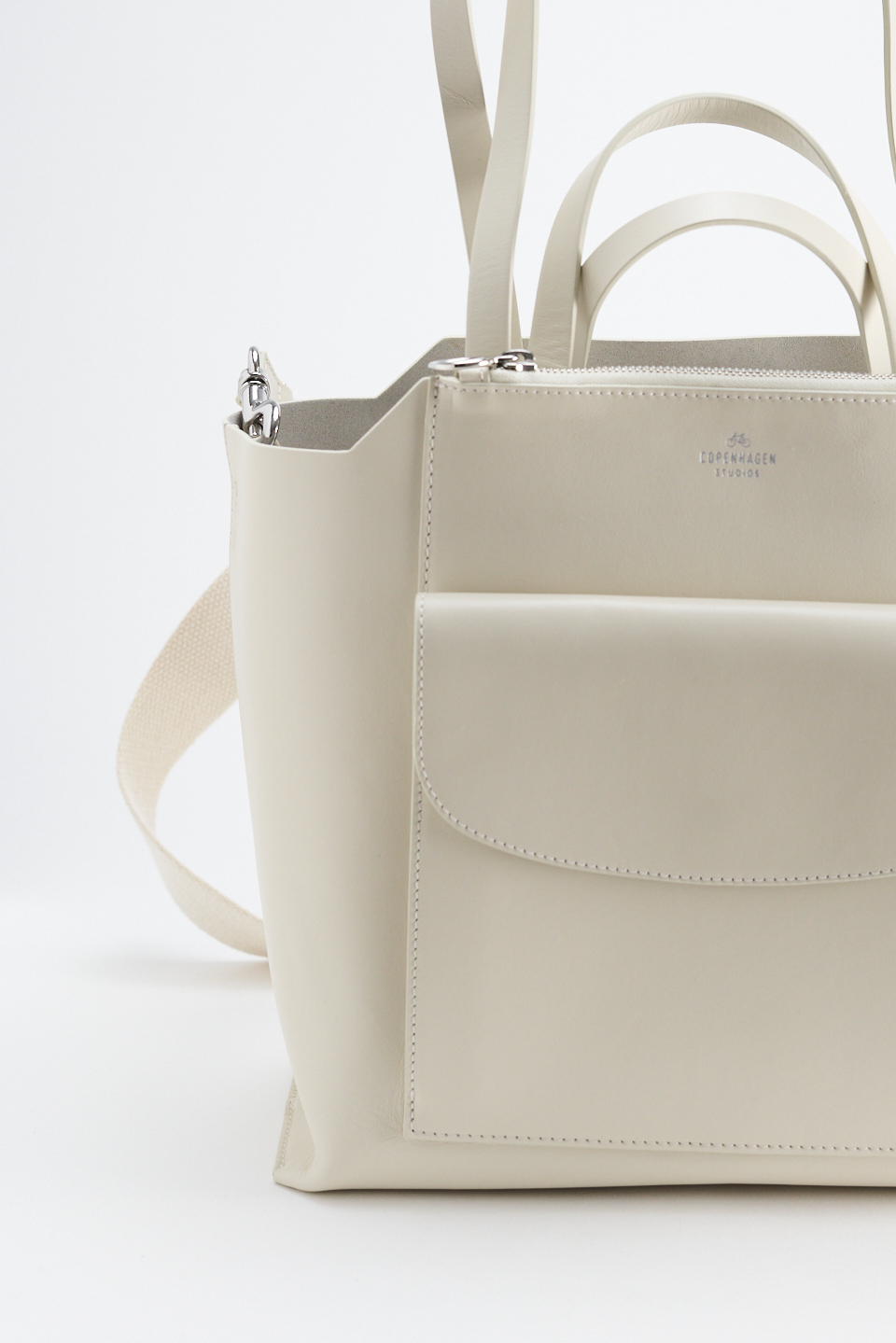 CPH BAG 45 soft vitello eggshell - alternative 5