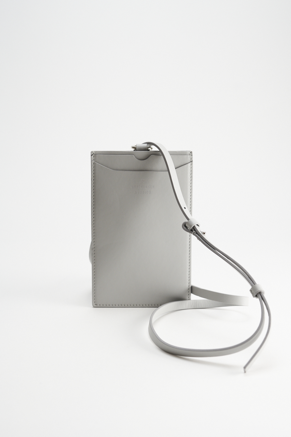 CPH MOBILE BAG 1 soft vitello grey
