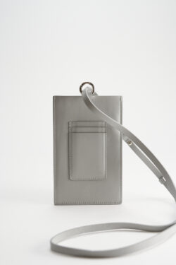CPH MOBILE BAG 1 soft vitello grey - alternative 2