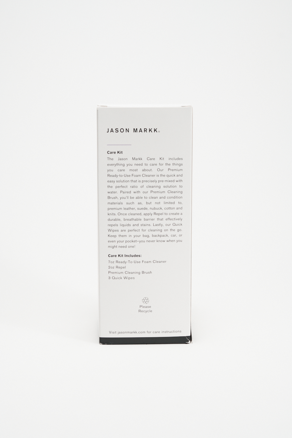 Jason Markk care kit uncoloured - alternative 3