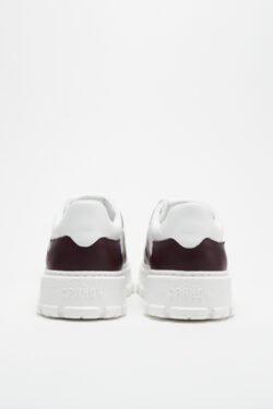 CPH332 leather mix bordeaux/white - alternative 5