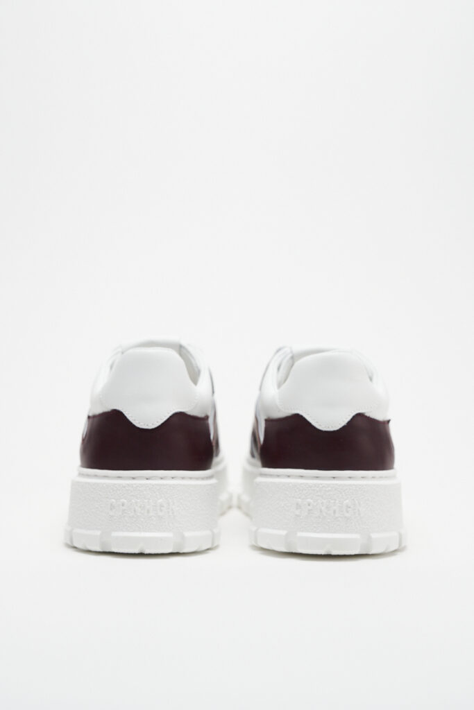 CPH332 leather mix bordeaux/white - alternative 5