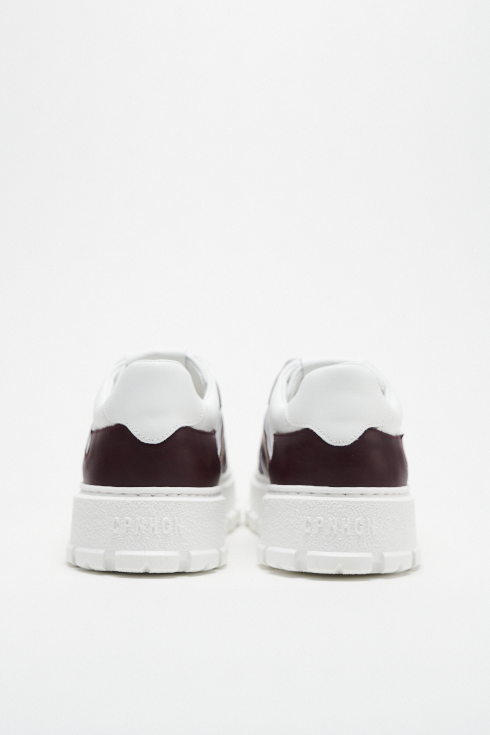 CPH332 leather mix bordeaux/white - alternative 5