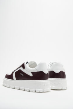 CPH332 leather mix bordeaux/white - alternative 6