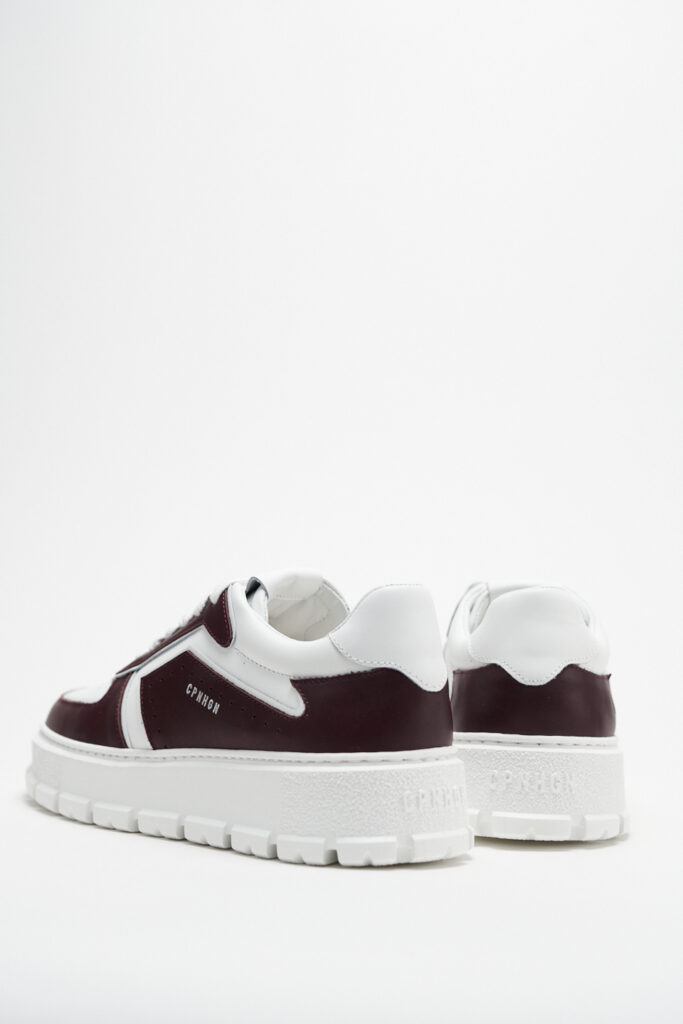 CPH332 leather mix bordeaux/white - alternative 6