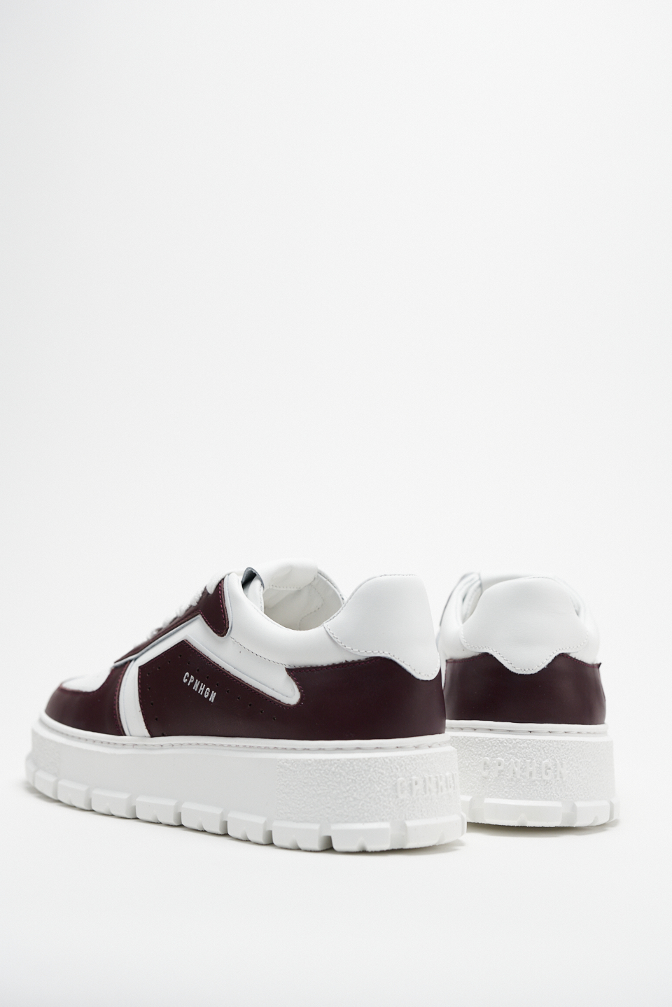 CPH332 leather mix bordeaux/white - alternative 6