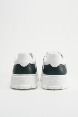 CPH332 leather mix green/white - alternative 5