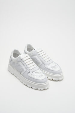 CPH332 leather mix white - alternative 1