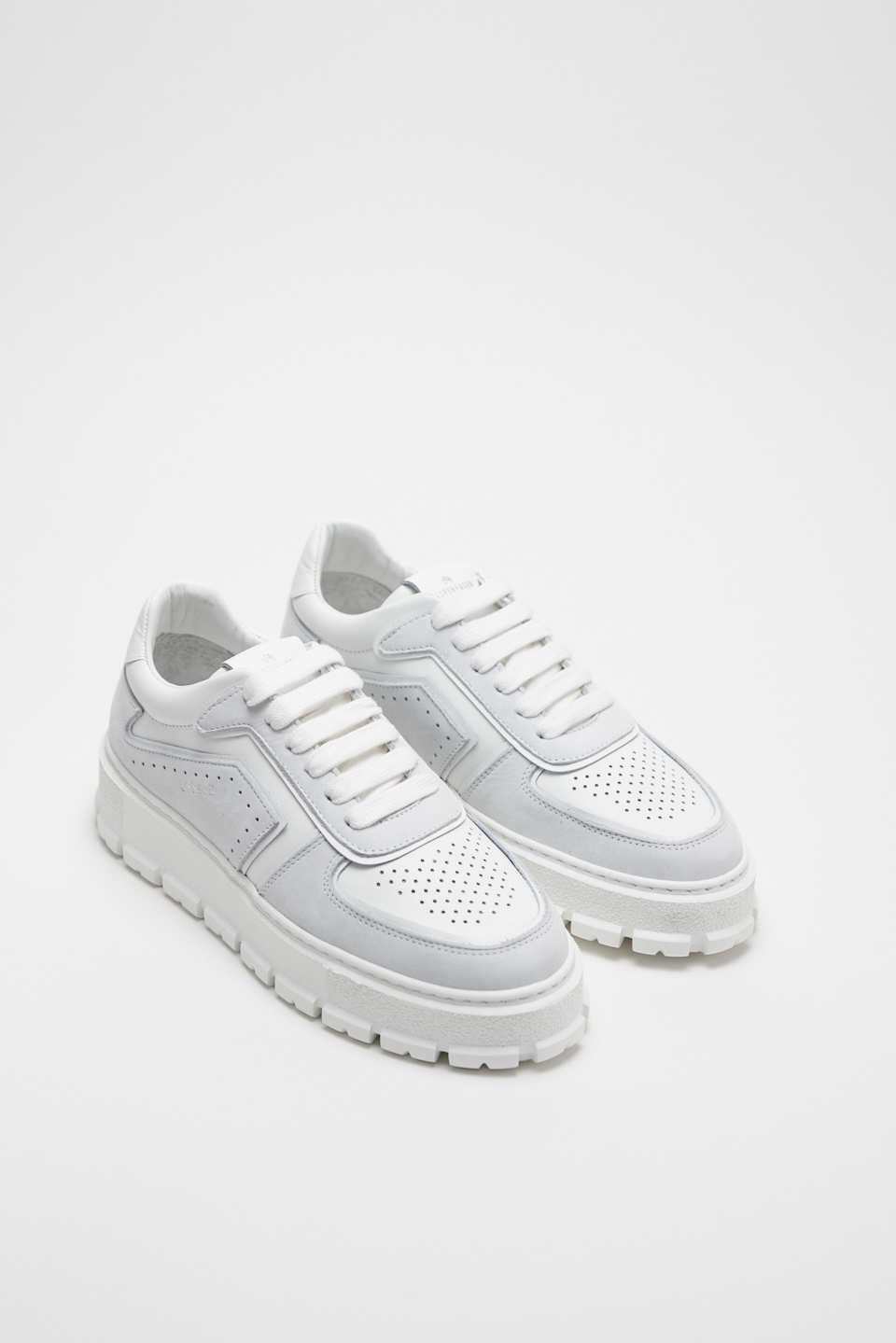 CPH332 leather mix white - alternative 1