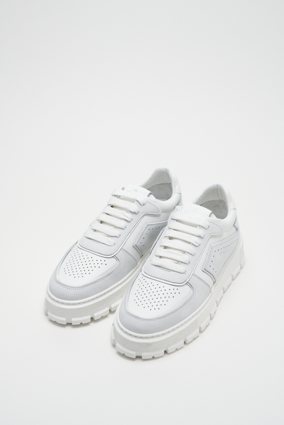 CPH332 leather mix white - alternative 4