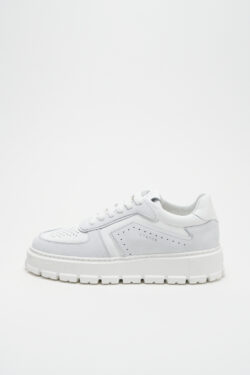 CPH332 leather mix white - alternative 3