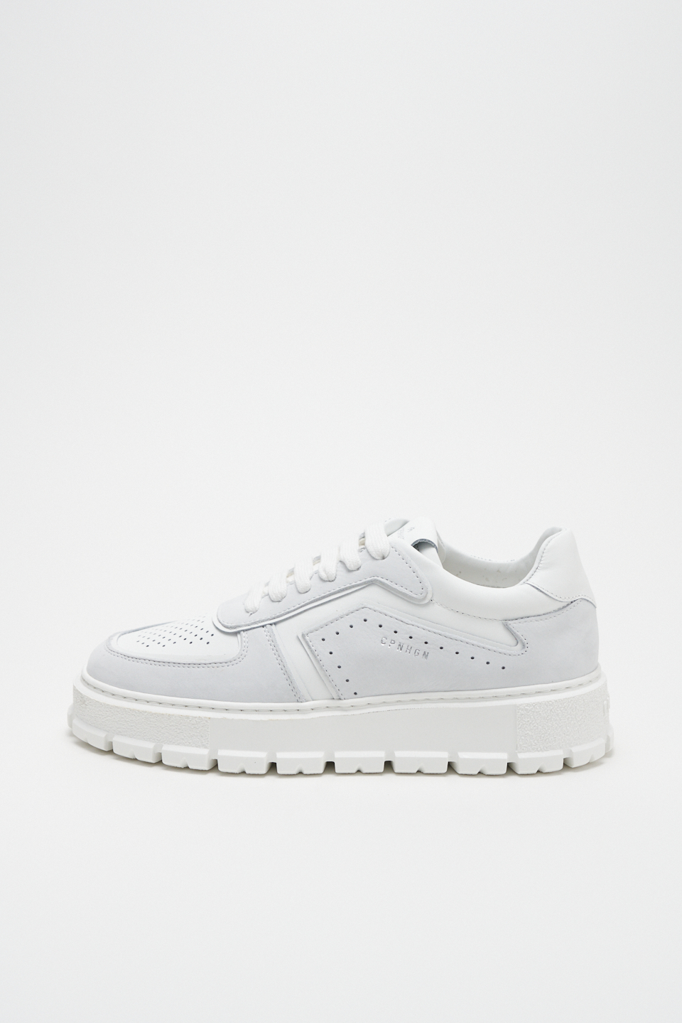 CPH332 leather mix white - alternative 3