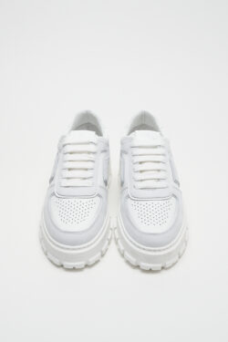 CPH332 leather mix white - alternative 2