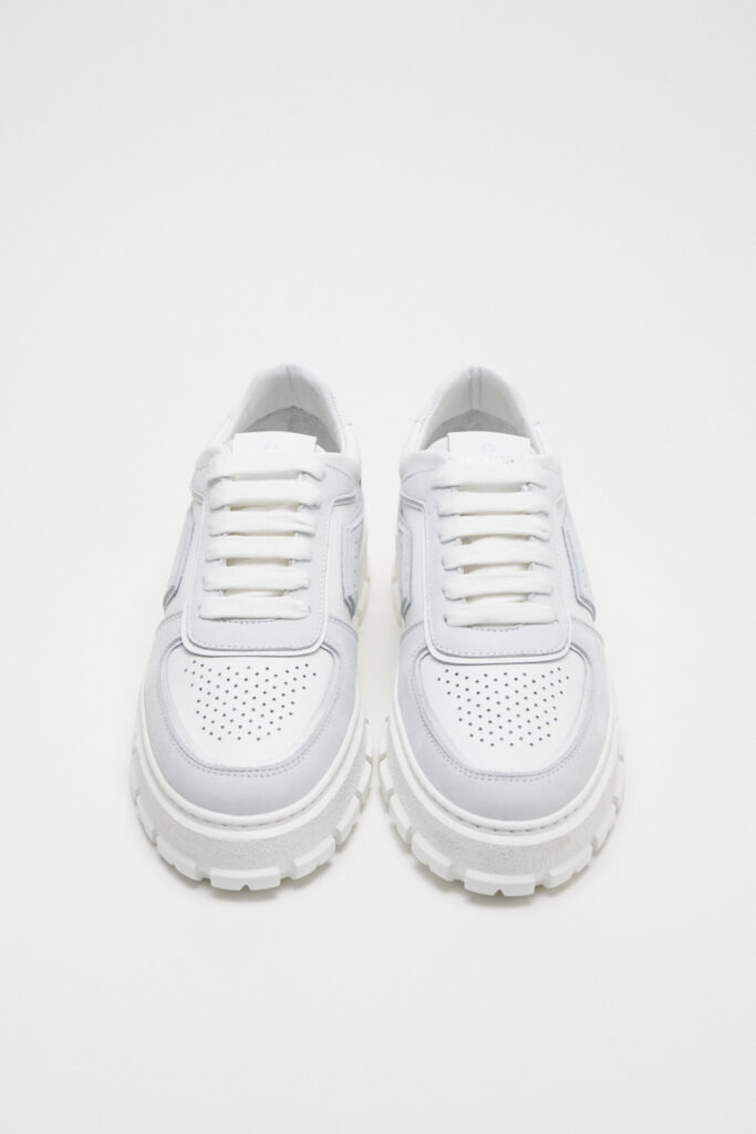 CPH332 leather mix white - alternative 2