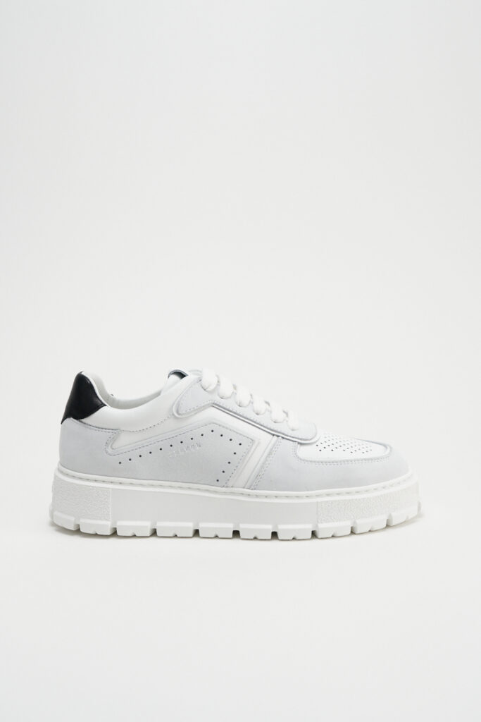 CPH332 leather mix white/black - alternative 1