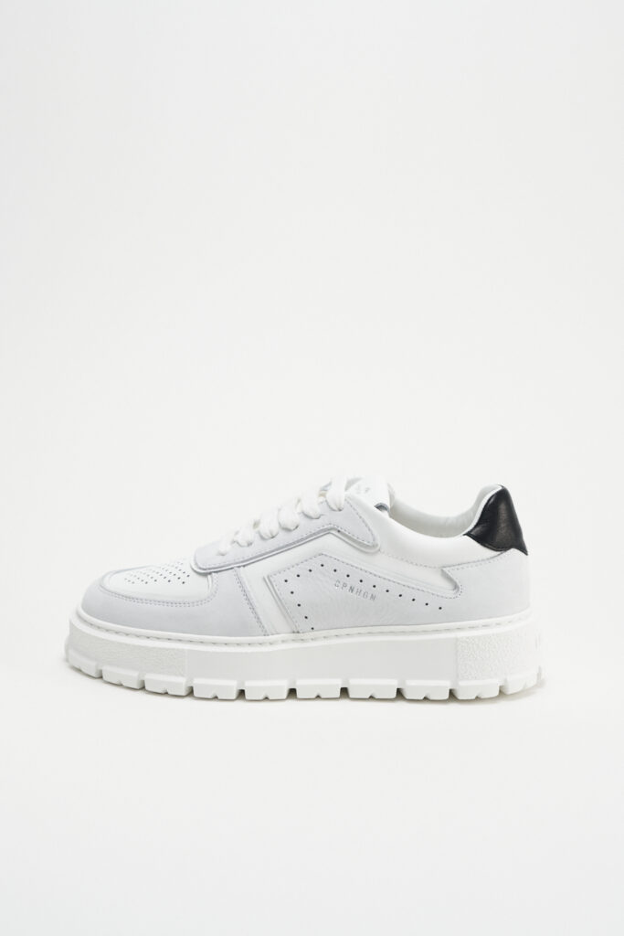 CPH332 leather mix white/black - alternative 3