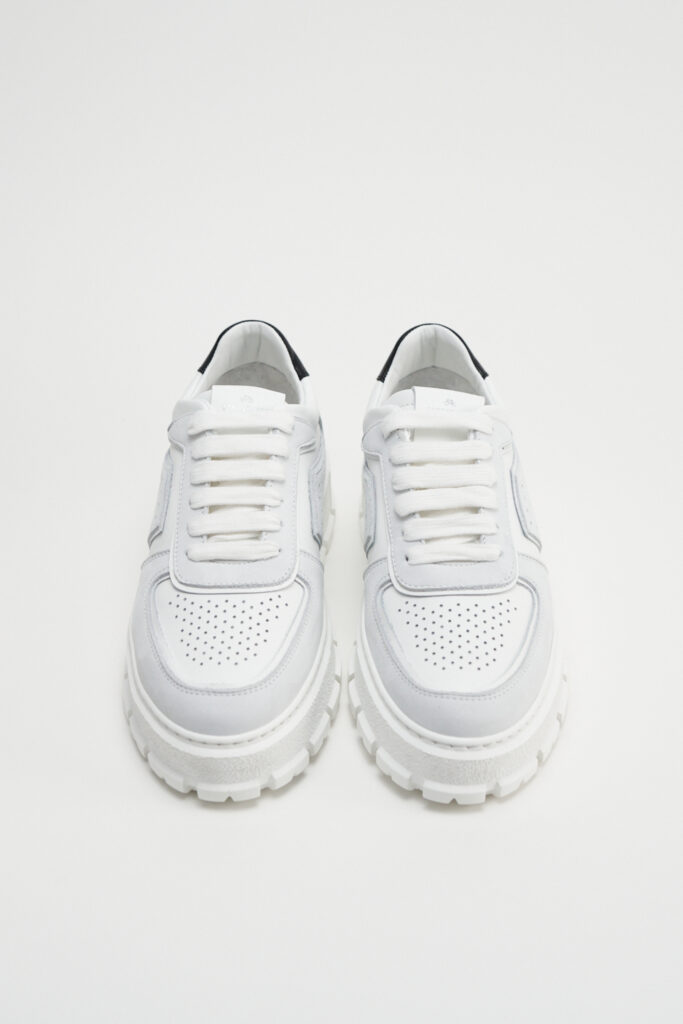 CPH332 leather mix white/black - alternative 4