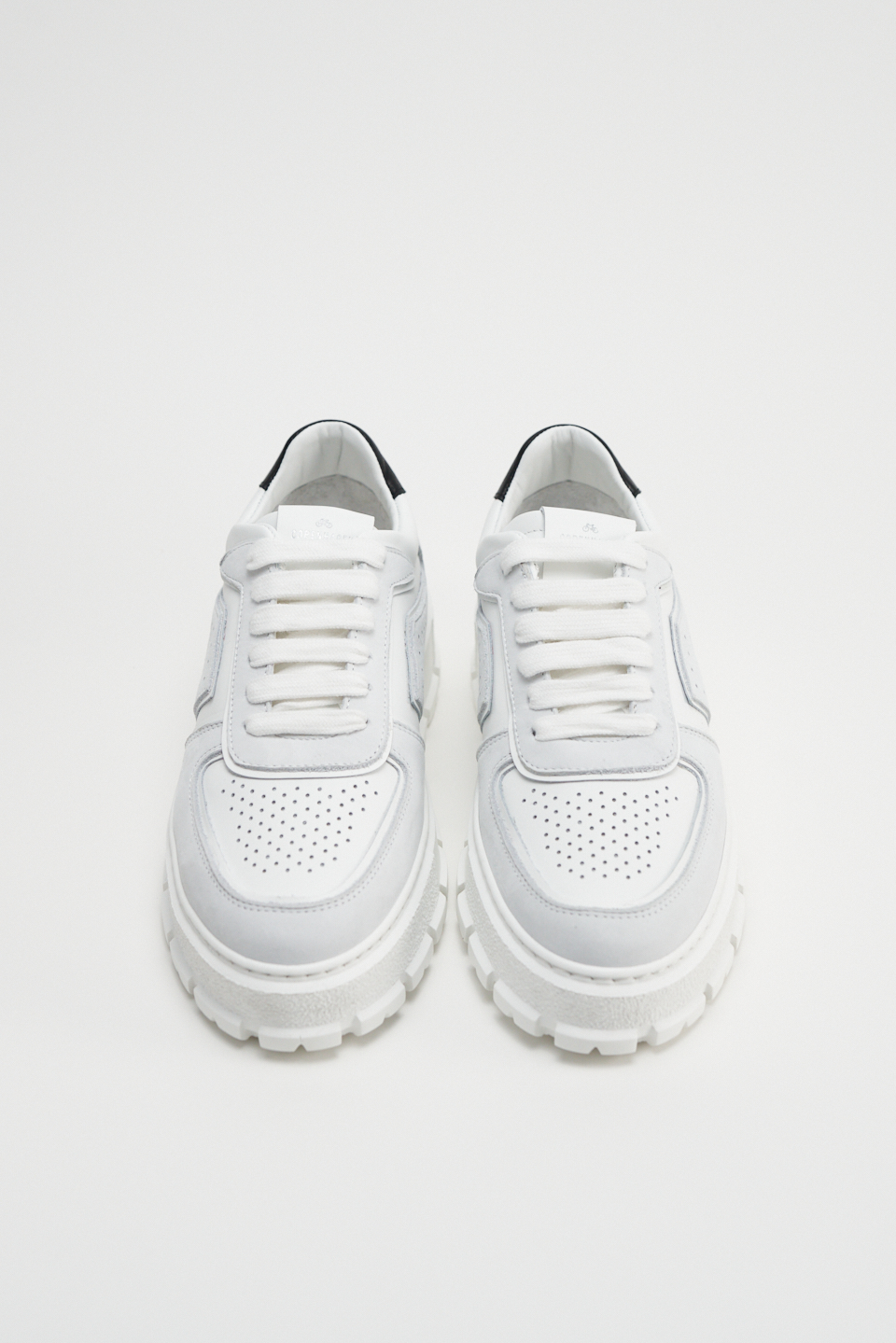 CPH332 leather mix white/black - alternative 4