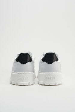 CPH332 leather mix white/black - alternative 5