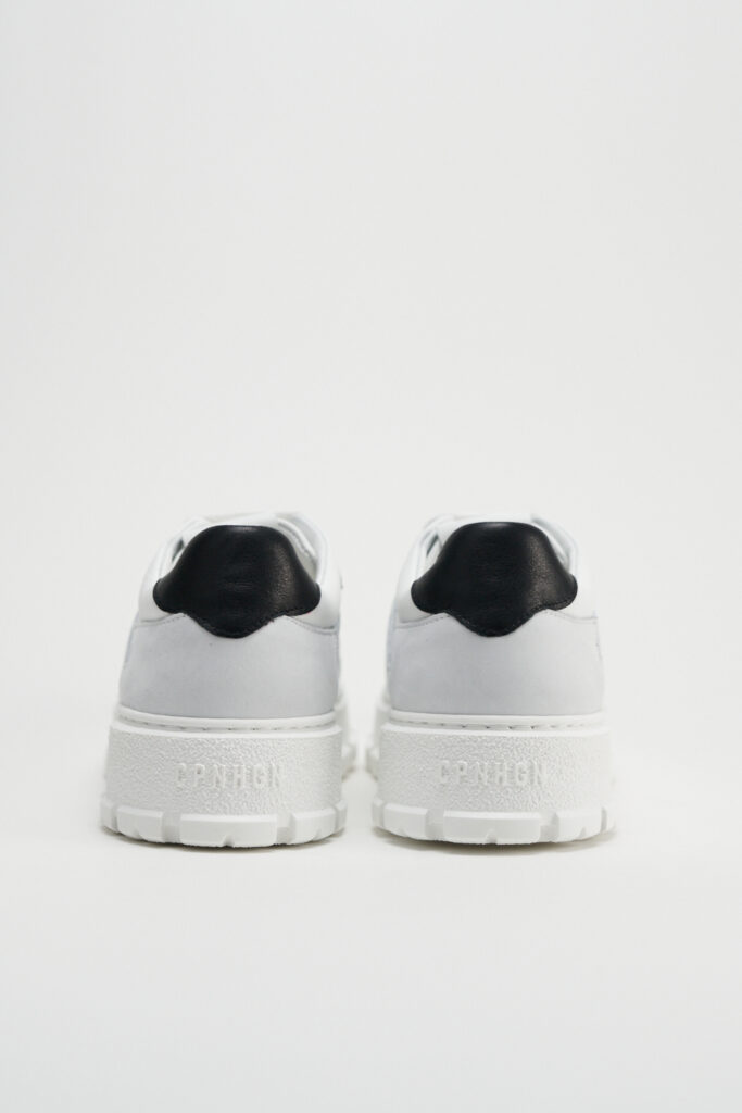 CPH332 leather mix white/black - alternative 5