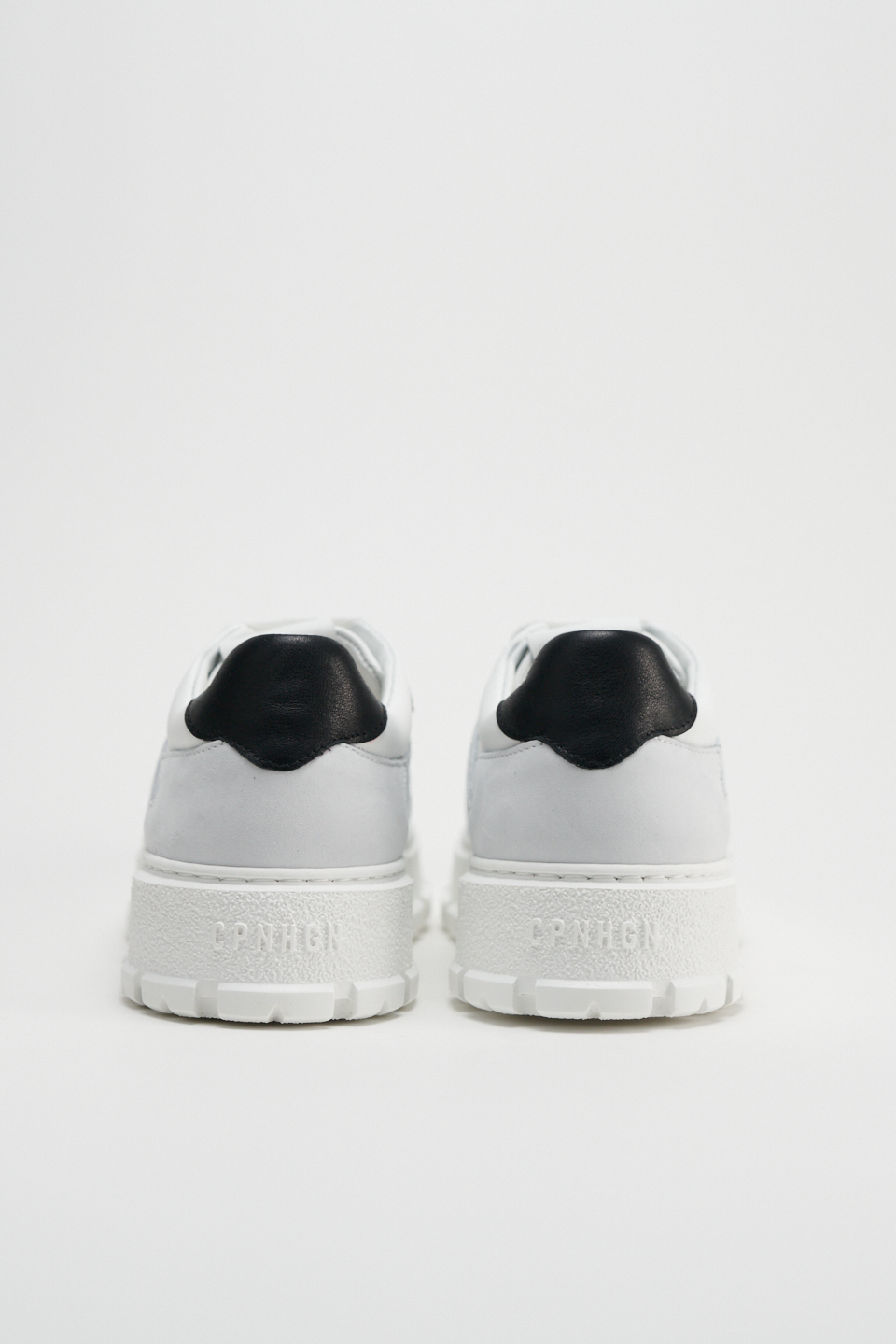 CPH332 leather mix white/black - alternative 5
