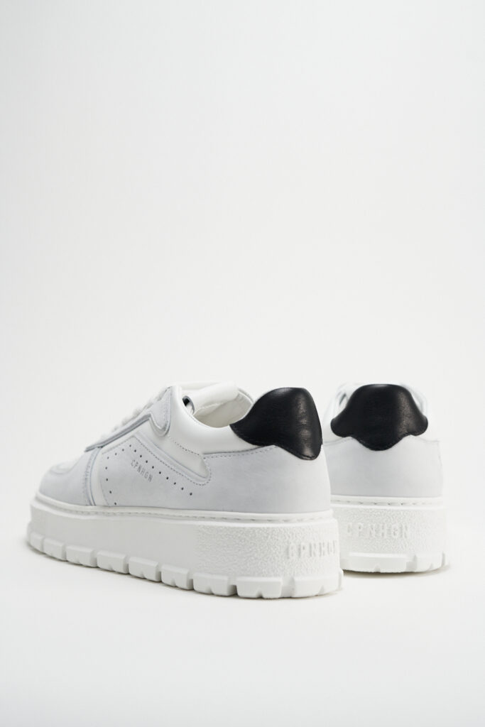 CPH332 leather mix white/black - alternative 6