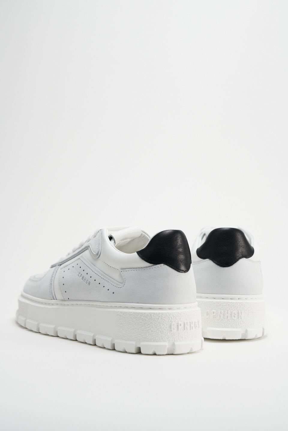 CPH332 leather mix white/black - alternative 6