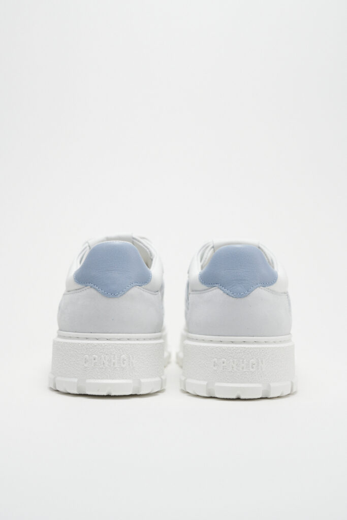 CPH332 leather mix white/light blue - alternative 5